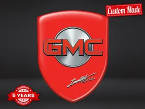 GMC Hood Emblems High Quality Professional Customizable